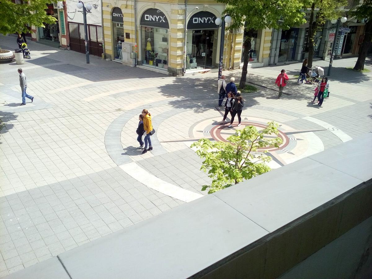 Hostel Compass Burgas City Exterior foto