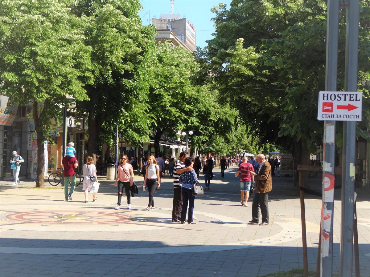 Hostel Compass Burgas City Exterior foto